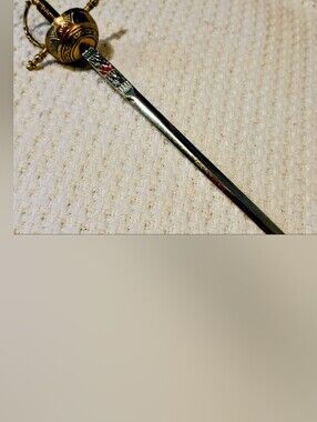 Vintage Toledo Spanish Sword Letter Opener